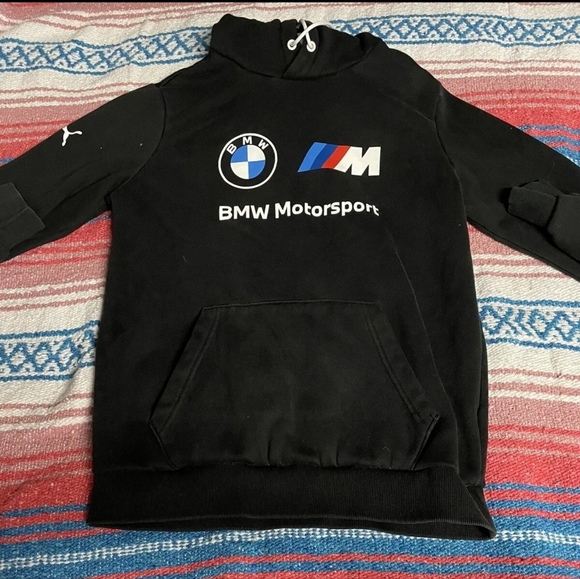Puma x BMW Men's Sweatshirt Hoodie - Picture 1 of 4